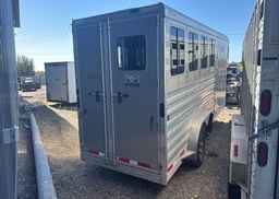 2023 EXXISS ALUMINUM TRAILERS EXISS SOONER
