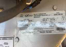 2023 EXXISS ALUMINUM TRAILERS EXISS SOONER