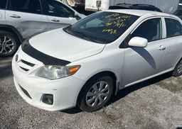 2012 TOYOTA COROLLA CE