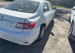 2012 TOYOTA COROLLA CE