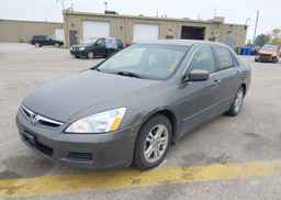 2007 HONDA ACCORD SE