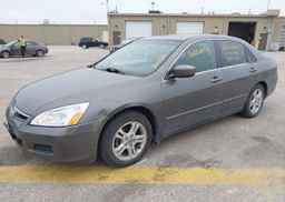 2007 HONDA ACCORD SE