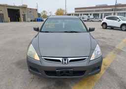 2007 HONDA ACCORD SE