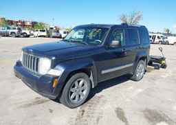 2008 JEEP LIBERTY LIMITED