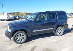 2008 JEEP LIBERTY LIMITED