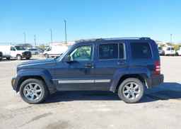2008 JEEP LIBERTY LIMITED