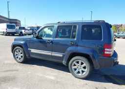 2008 JEEP LIBERTY LIMITED