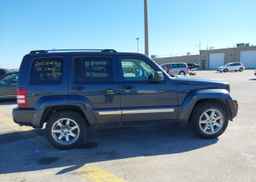 2008 JEEP LIBERTY LIMITED