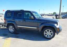 2008 JEEP LIBERTY LIMITED