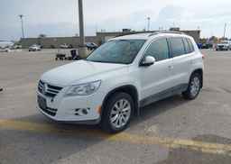2010 VOLKSWAGEN TIGUAN 2.0 TSI
