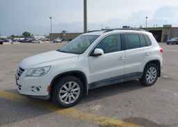 2010 VOLKSWAGEN TIGUAN 2.0 TSI