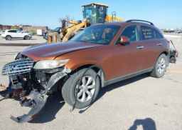 2005 INFINITI FX35