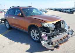 2005 INFINITI FX35