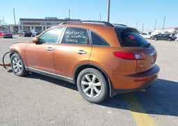 2005 INFINITI FX35