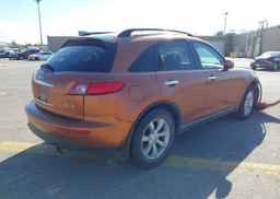 2005 INFINITI FX35
