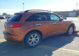 2005 INFINITI FX35