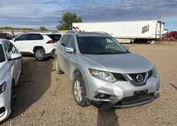 2016 NISSAN ROGUE SV