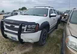 2007 CHEVROLET AVALANCHE 1500 LTZ