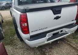 2007 CHEVROLET AVALANCHE 1500 LTZ