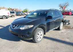 2013 NISSAN MURANO SL
