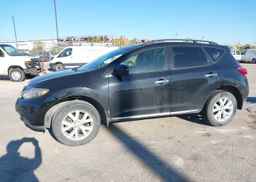 2013 NISSAN MURANO SL