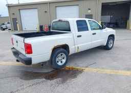 2009 DODGE DAKOTA SXT