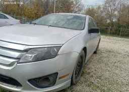 2011 FORD FUSION S