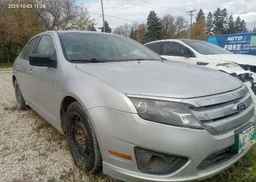 2011 FORD FUSION S