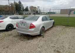 2011 FORD FUSION S
