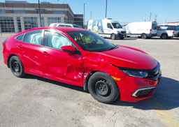 2020 HONDA CIVIC LX