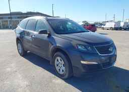 2013 CHEVROLET TRAVERSE LS