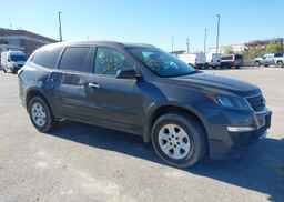 2013 CHEVROLET TRAVERSE LS