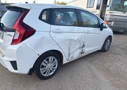 2015 HONDA FIT LX