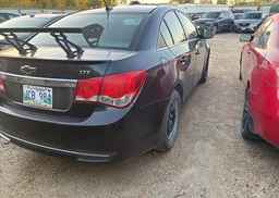 2011 CHEVROLET CRUZE