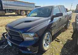 2014 DODGE RAM 1500 SLT CREW CAB