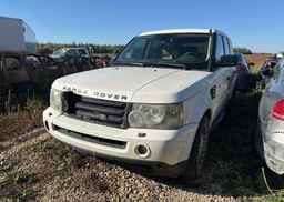 2008 LAND ROVER RANGE ROVER SPORT HSE
