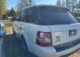2008 LAND ROVER RANGE ROVER SPORT HSE
