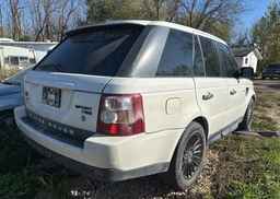 2008 LAND ROVER RANGE ROVER SPORT HSE