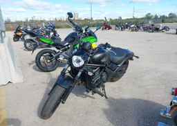2017 KAWASAKI EN650 VULCAN S ABS