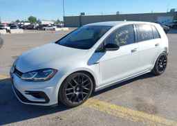 2018 VOLKSWAGEN GOLF R 4MOTION