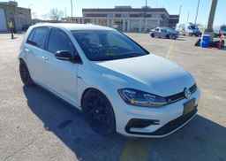 2018 VOLKSWAGEN GOLF R 4MOTION