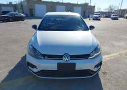 2018 VOLKSWAGEN GOLF R 4MOTION