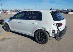 2018 VOLKSWAGEN GOLF R 4MOTION