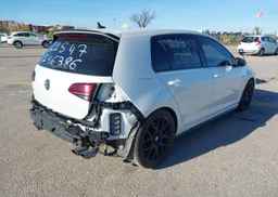 2018 VOLKSWAGEN GOLF R 4MOTION