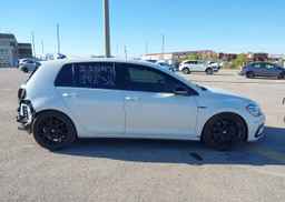 2018 VOLKSWAGEN GOLF R 4MOTION