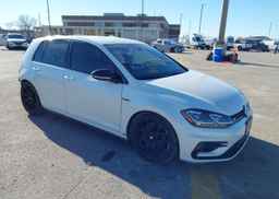 2018 VOLKSWAGEN GOLF R 4MOTION