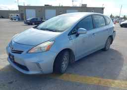 2012 TOYOTA PRIUS V