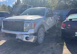 2012 FORD F150 FX4 SUPERCREW