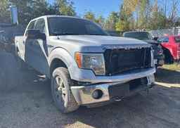 2012 FORD F150 FX4 SUPERCREW