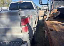 2012 FORD F150 FX4 SUPERCREW